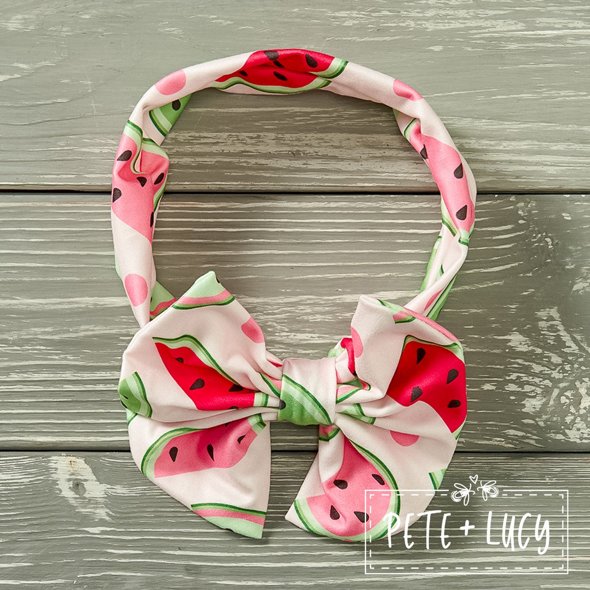 Watermelon Picnic Headband