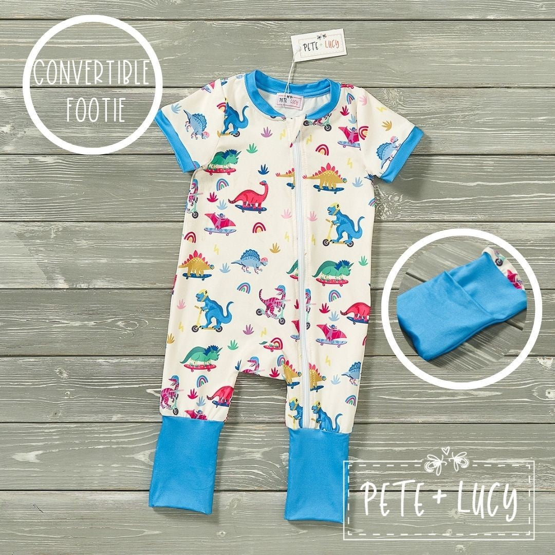 Dino Party Romper