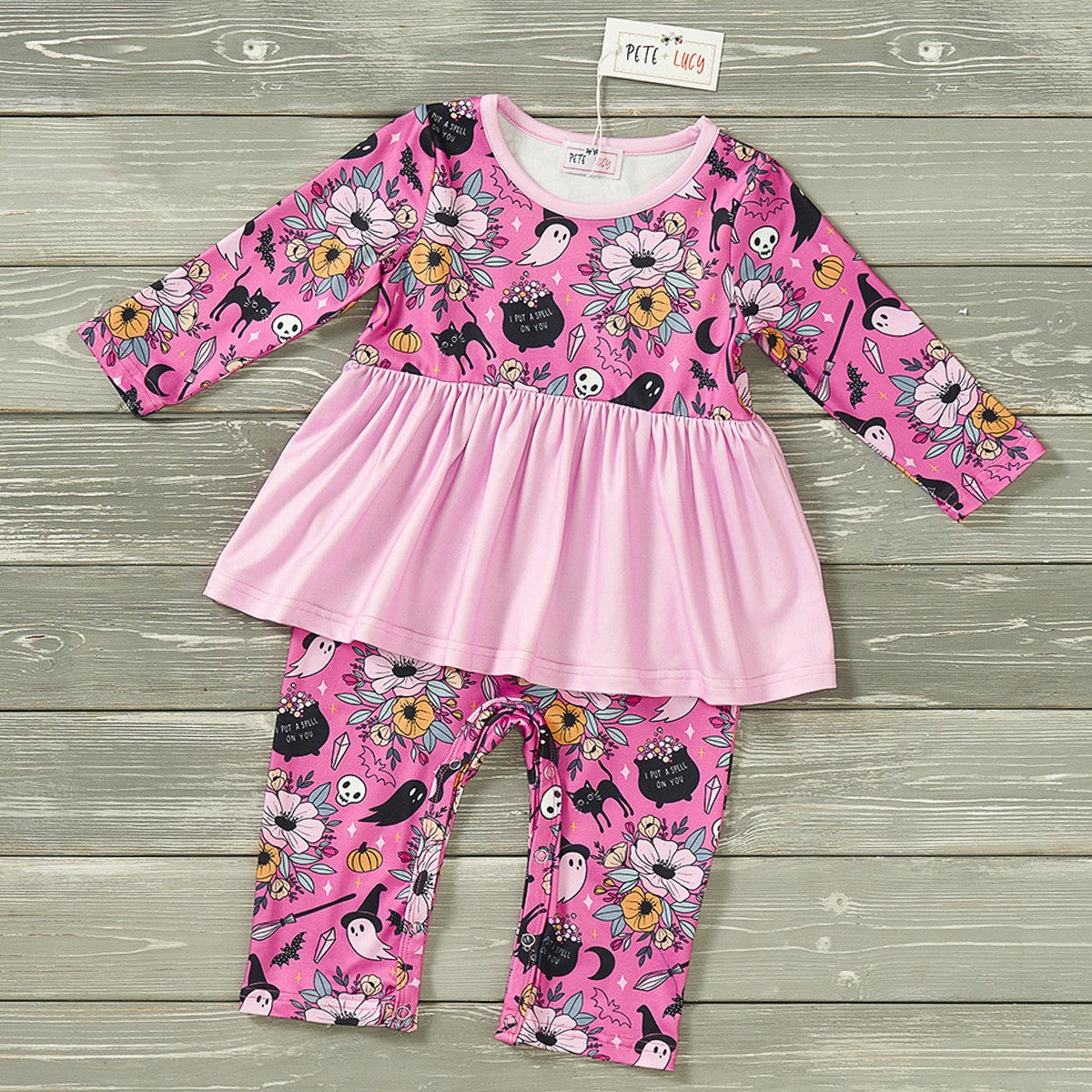 Boo-Jee Romper