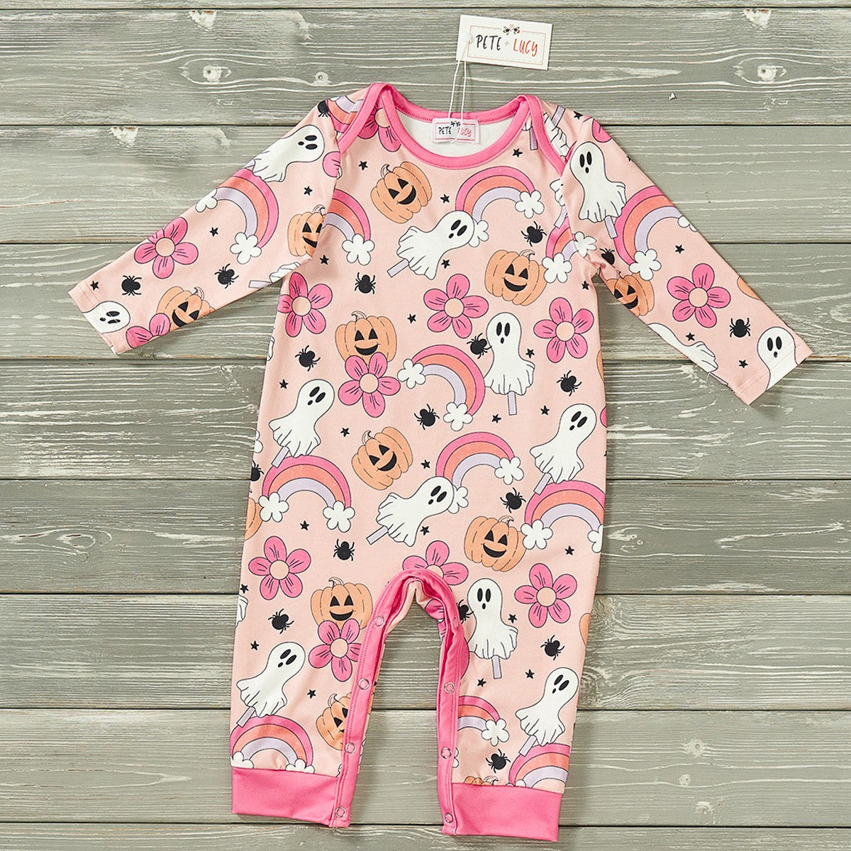 Spooky Doodle Infant Romper