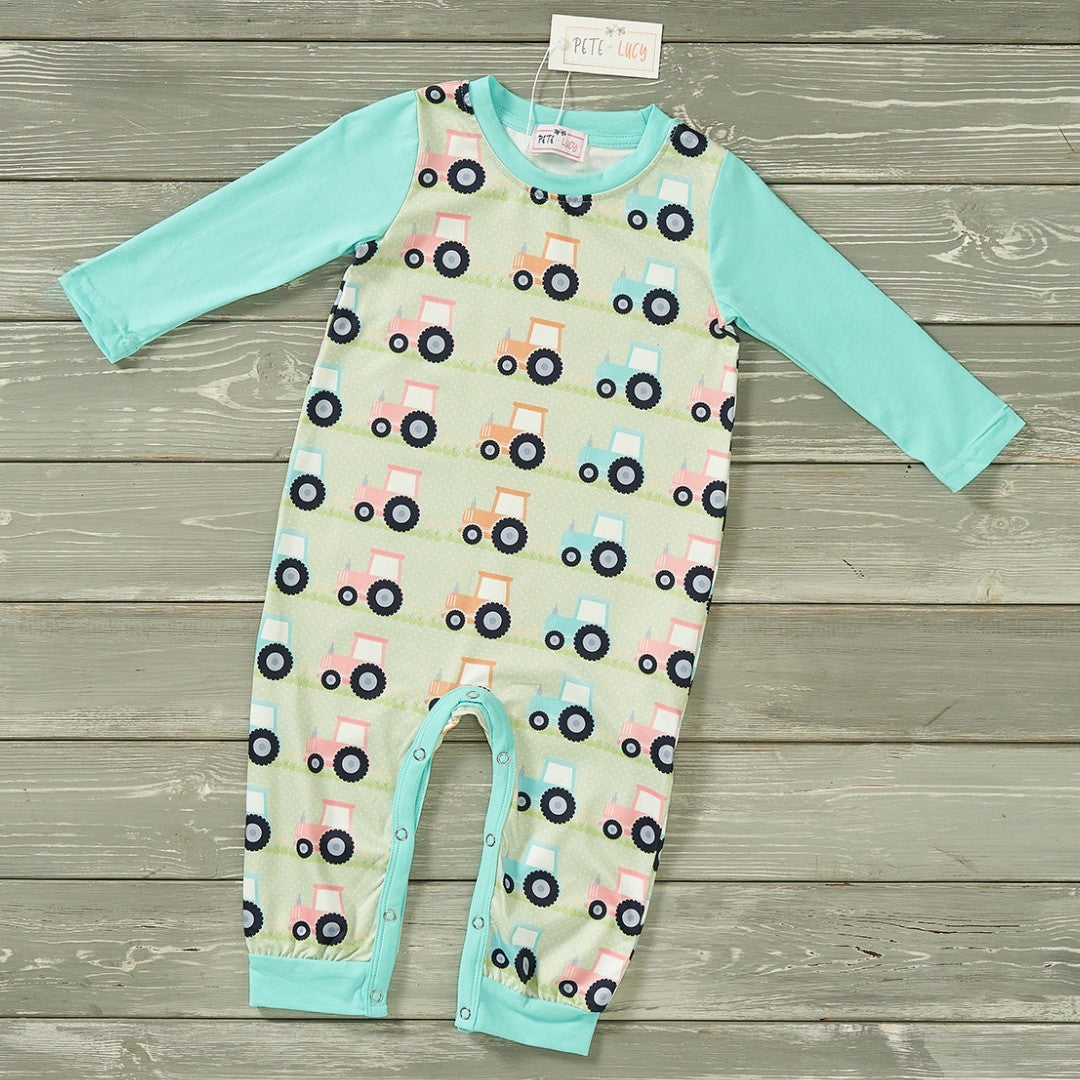 Fun on the Farm Romper
