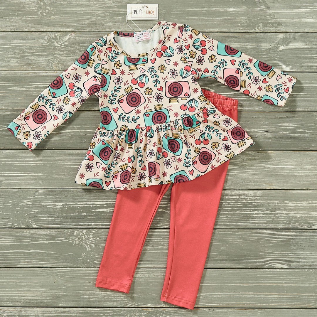 Everbloom Pant Set