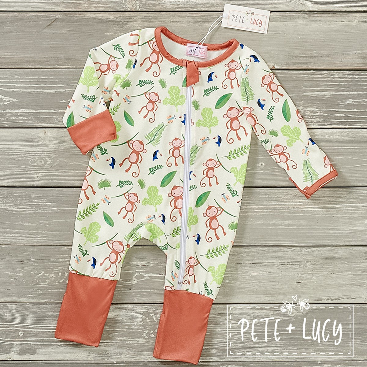 PL Monkey Romper