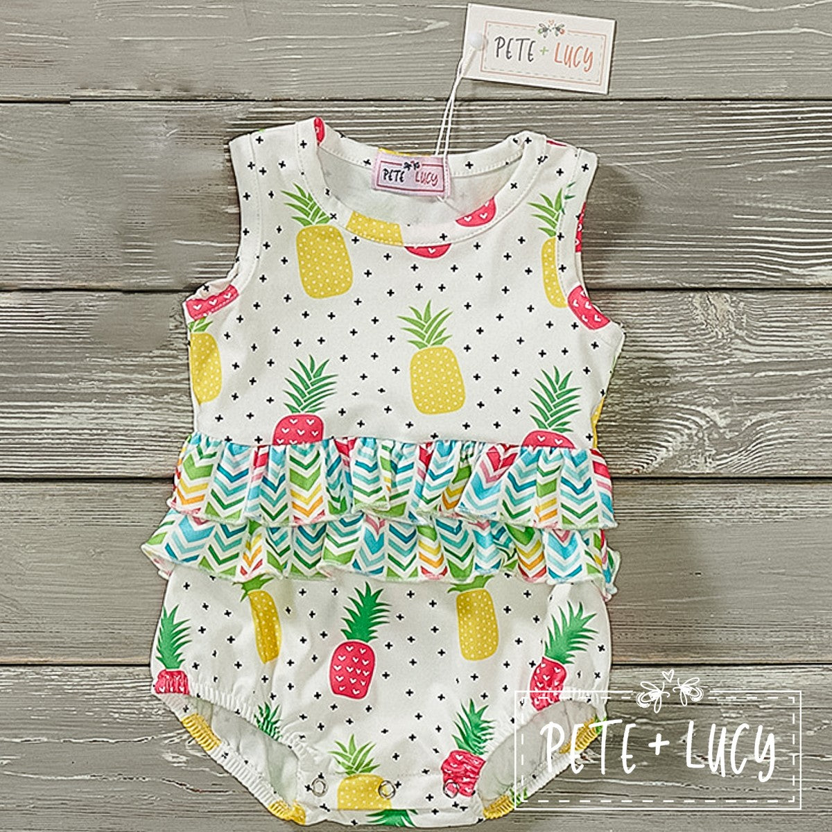 PL Fruity Fun Romper