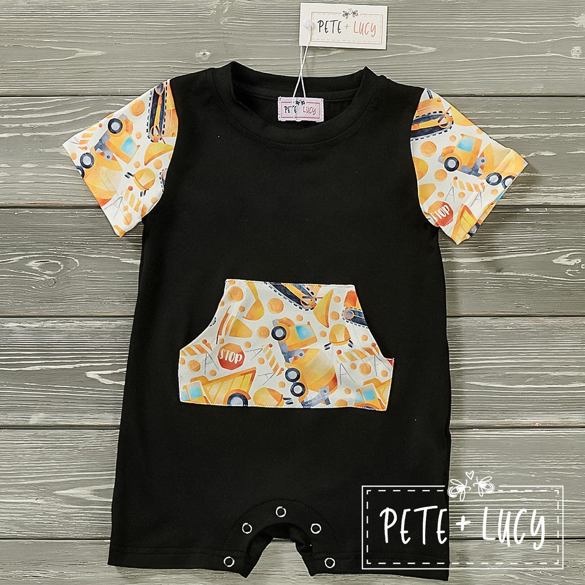 Under Construction Romper