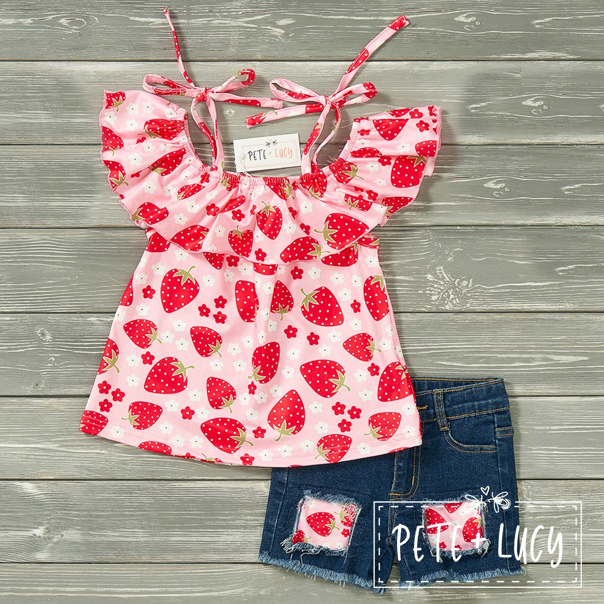 Sweet One Shorts Set