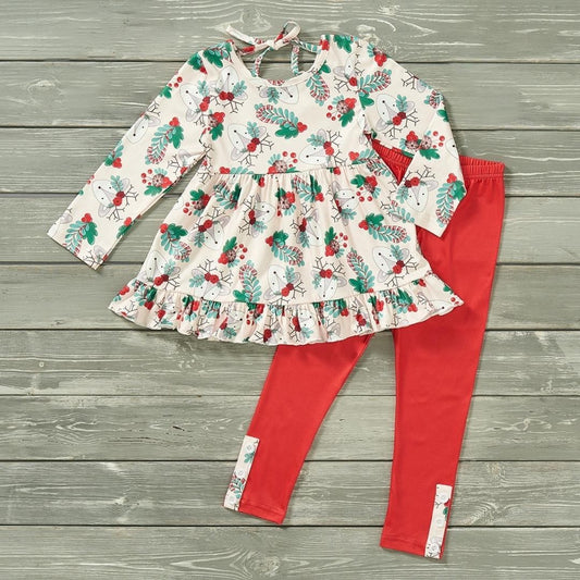 Holly-Day Pant Set