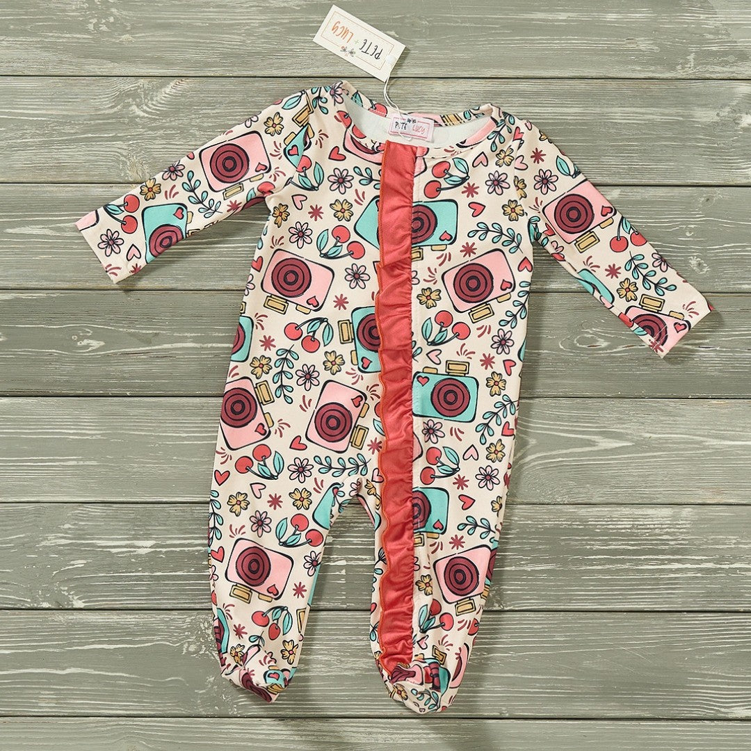 Everbloom Zip-Up Romper