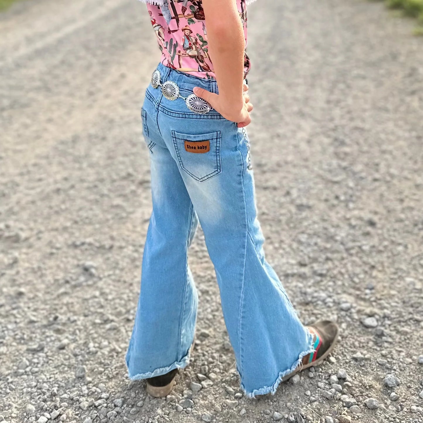 Denim Flare Jeans