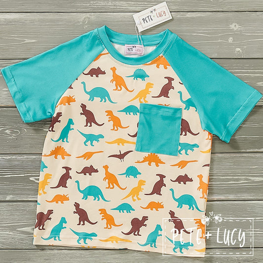 PL Dinosaur Boy Shirt
