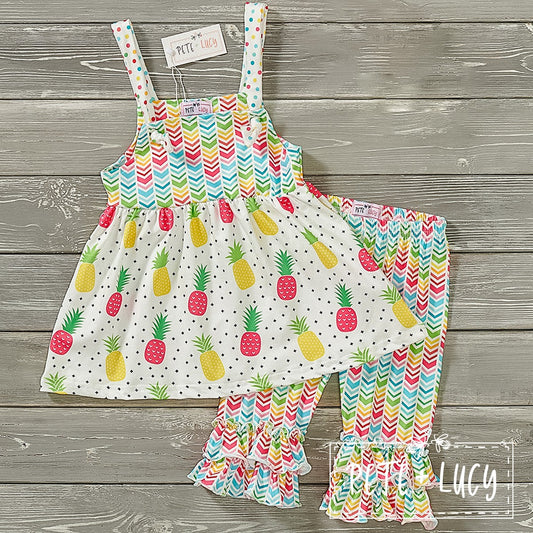 PL Fruity Fun Capri Set